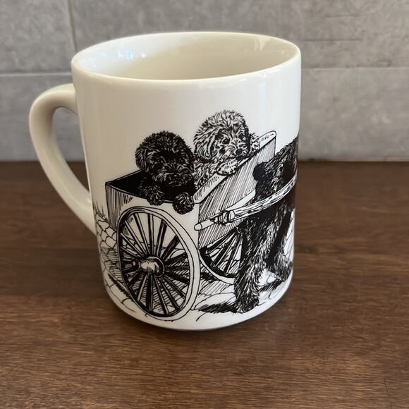 Vintage Scottie Dog Coffee Cup Mug the Cache - Picture 3 of 5